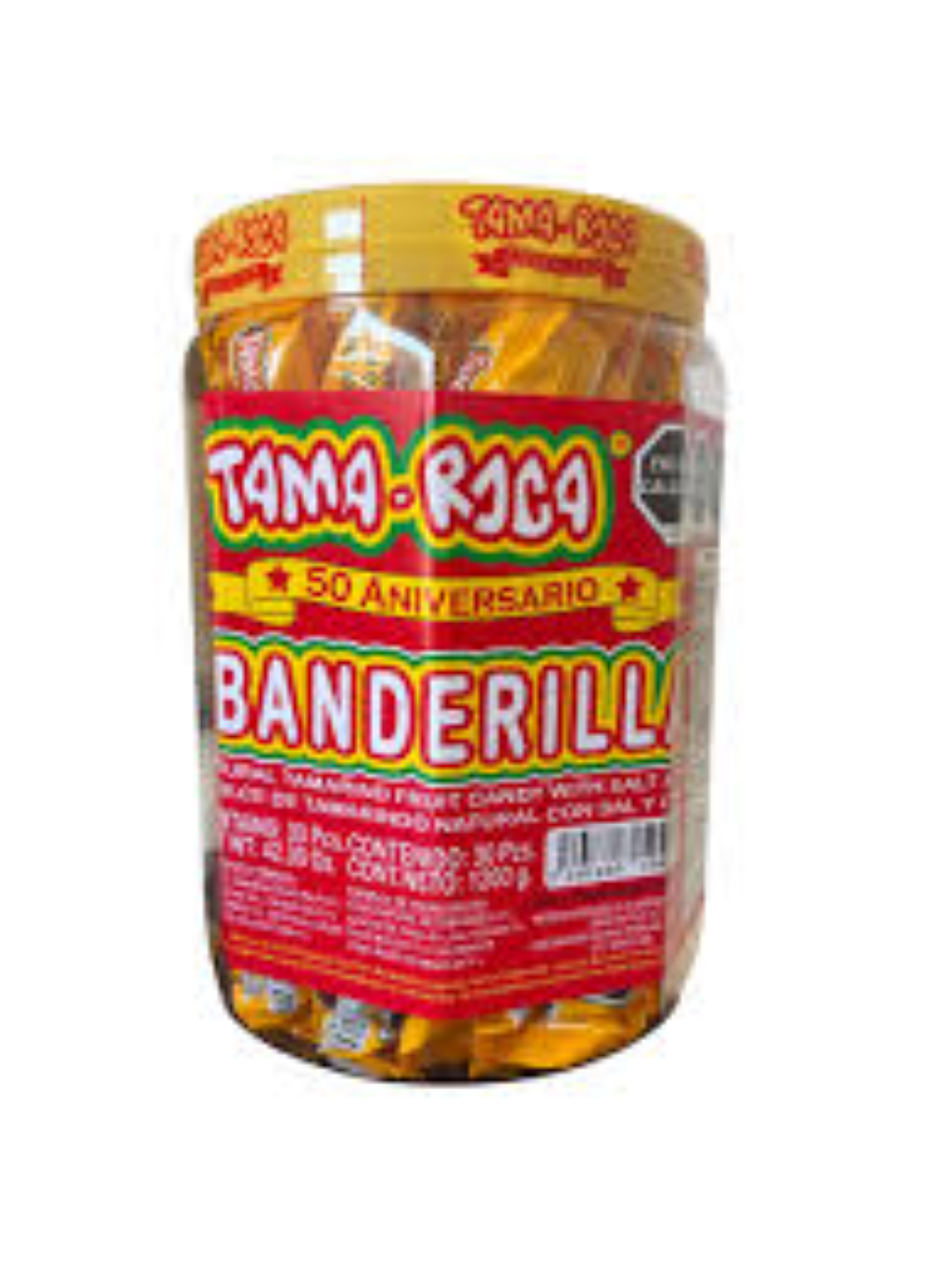 BANDERILLA TAMARIND FRUIT CANDY SALT N CHILI 40G